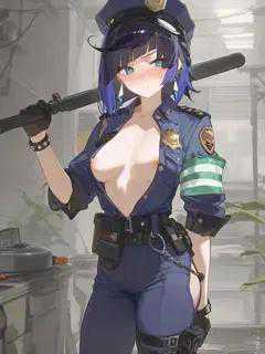 寒蝉凄切（女警文）