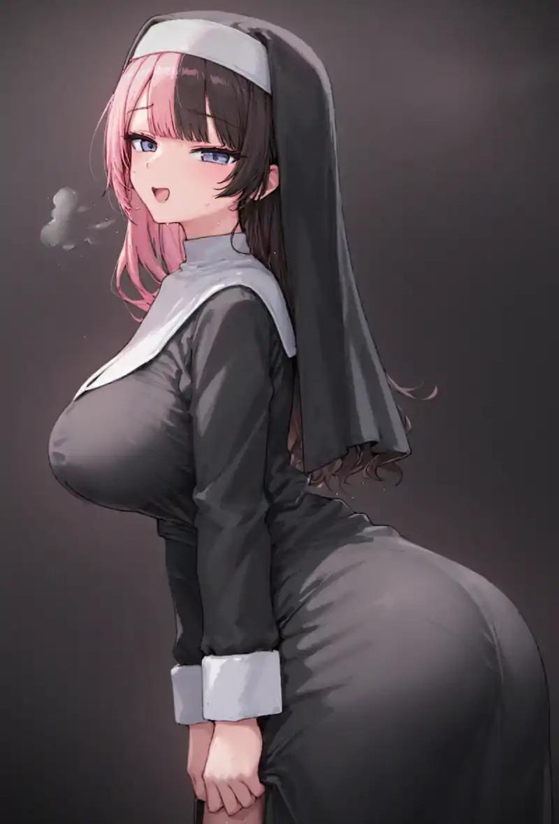 被恶魔诱奸的战斗修女